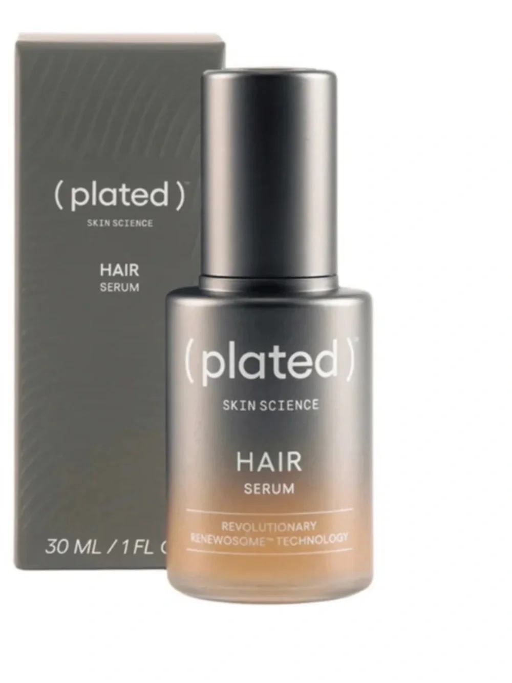 Plated, new in box sealed with exosomes medical grade, unisex hair growth serum
